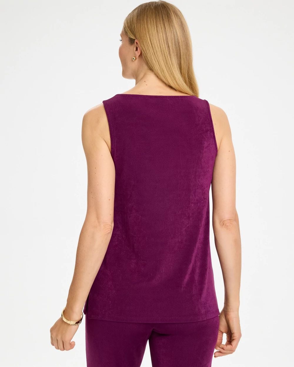 Travelers™ Side-Slit Tank | Chico's